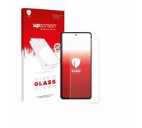 upscreen Lámina Cristales para Gigaset GS6 Pro | Transparente Protección Pantalla Made in Germany 9H Dureza Hybrid Tempered Glass