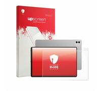 upscreen Lámina Cristales para Honor Magicpad 4 12.3" | (Frontal+Cámara) Transparente Protección Pantalla Made in Germany 9H Dureza Hybrid Tempered Glass