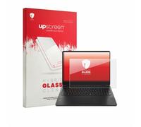 upscreen Lámina Cristales para HP HyperX Omen 16 | Transparente Protección Pantalla Made in Germany 9H Dureza Hybrid Tempered Glass