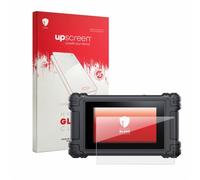 upscreen Lámina Cristales para iCarsoft VAWS V 4.0 | Transparente Protección Pantalla Made in Germany 9H Dureza Hybrid Tempered Glass