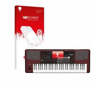 upscreen Lámina Cristales para KORG Pa1000 | Transparente Protección Pantalla Made in Germany 9H Dureza Hybrid Tempered Glass