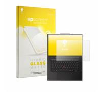 upscreen Lámina Cristales para Lenovo ThinkPad P1 Gen 9 16" | Mate Protección Pantalla Made in Germany Anti-Reflejos 9H Dureza Hybrid Tempered Glass