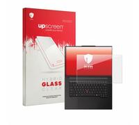 upscreen Lámina Cristales para Lenovo ThinkPad P1 Gen 9 16" | Transparente Protección Pantalla Made in Germany 9H Dureza Hybrid Tempered Glass