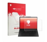 upscreen Lámina Cristales para Lenovo ThinkPad P16s Gen 5 | Transparente Protección Pantalla Made in Germany 9H Dureza Hybrid Tempered Glass