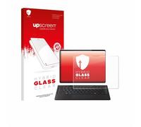 upscreen Lámina Cristales para Microsoft Surface Pro Copilot+ 13" | Transparente Protección Pantalla Made in Germany 9H Dureza Hybrid Tempered Glass