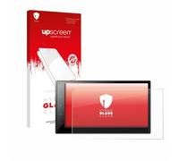 upscreen Lámina Cristales para Pioneer SPH-DA160DAB | Transparente Protección Pantalla Made in Germany 9H Dureza Hybrid Tempered Glass