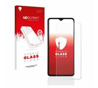 upscreen Lámina Cristales para Samsung Galaxy A32 5G | Transparente Protección Pantalla Made in Germany 9H Dureza Hybrid Tempered Glass