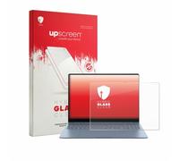 upscreen Lámina Cristales para Samsung Galaxy Book6 Edge 16" | Transparente Protección Pantalla Made in Germany 9H Dureza Hybrid Tempered Glass