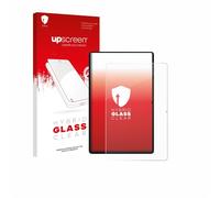 upscreen Lámina Cristales para Samsung Galaxy Tab S11 Ultra | (retrato) Transparente Protección Pantalla Made in Germany 9H Dureza Hybrid Tempered Glass