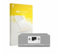 upscreen Lámina Cristales para TechniSat Digitradio 372 CD | Mate Protección Pantalla Made in Germany Anti-Reflejos 9H Dureza Hybrid Tempered Glass