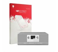 upscreen Lámina Cristales para TechniSat Digitradio 372 CD | Transparente Protección Pantalla Made in Germany 9H Dureza Hybrid Tempered Glass