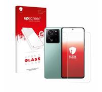 upscreen Lámina Cristales para Xiaomi 13T Pro | (Frontal+Cámara) Transparente Protección Pantalla Made in Germany 9H Dureza Hybrid Tempered Glass