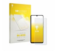 upscreen Lámina Cristales para ZTE Blade A76 | Mate Protección Pantalla Made in Germany Anti-Reflejos 9H Dureza Hybrid Tempered Glass