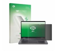 upscreen Láminas Privacidad para Acer Chromebook Plus Spin 714 | Anti-Spy Protección Pantalla Made in Germany Transparente Película Protección Anti-Espía