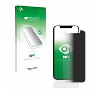 upscreen Láminas Privacidad para Apple iPhone 12 mini | Anti-Spy Protección Pantalla Made in Germany Transparente Película Protección Anti-Espía