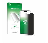 upscreen Láminas Privacidad para Apple iPhone 17 | Anti-Spy Protección Pantalla Made in Germany Transparente Película Protección Anti-Espía