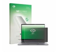 upscreen Láminas Privacidad para ASUS ExpertBook PM3 | Anti-Spy Protección Pantalla Made in Germany Transparente Película Protección Anti-Espía