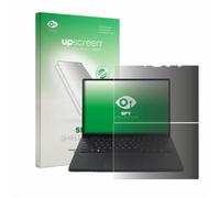 upscreen Láminas Privacidad para ASUS ZenBook Duo OLED 2024 UX8406 | Anti-Spy Protección Pantalla Made in Germany Transparente Película Protección Anti-Espía