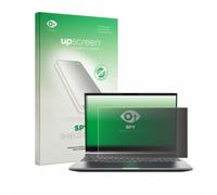 upscreen Láminas Privacidad para Chuwi GTBook X | Anti-Spy Protección Pantalla Made in Germany Transparente Película Protección Anti-Espía
