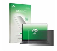 upscreen Láminas Privacidad para Dell Pro 16 PC16250 | Anti-Spy Protección Pantalla Made in Germany Transparente Película Protección Anti-Espía