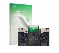 upscreen Láminas Privacidad para Denon DJ Prime 4 G2 | Anti-Spy Protección Pantalla Made in Germany Transparente Película Protección Anti-Espía