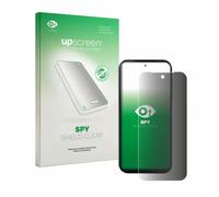 upscreen Láminas Privacidad para Fairphone 5 | Anti-Spy Protección Pantalla Made in Germany Transparente Película Protección Anti-Espía