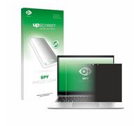 upscreen Láminas Privacidad para HP EliteBook x360 830 G10 | Anti-Spy Protección Pantalla Made in Germany Transparente Película Protección Anti-Espía