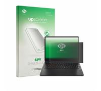 upscreen Láminas Privacidad para HP HyperX Omen 16 | Anti-Spy Protección Pantalla Made in Germany Transparente Película Protección Anti-Espía
