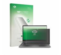 upscreen Láminas Privacidad para HP Pavilion x360 14-cd0020nf | Anti-Spy Protección Pantalla Made in Germany Transparente Película Protección Anti-Espía