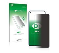 upscreen Láminas Privacidad para Huawei Nova 5T | Anti-Spy Protección Pantalla Made in Germany Transparente Película Protección Anti-Espía