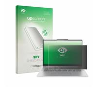 upscreen Láminas Privacidad para Lenovo IdeaPad Slim 5 15ARP10 15.1" | Anti-Spy Protección Pantalla Made in Germany Transparente Película Protección Anti-Espía