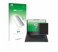 upscreen Láminas Privacidad para Lenovo Legion 5 15IRX10 83LY | Anti-Spy Protección Pantalla Made in Germany Transparente Película Protección Anti-Espía