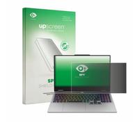 upscreen Láminas Privacidad para Lenovo LOQ 17i Gen 10 17" | Anti-Spy Protección Pantalla Made in Germany Transparente Película Protección Anti-Espía
