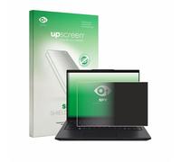 upscreen Láminas Privacidad para Lenovo ThinkPad L14 Gen 7 | Anti-Spy Protección Pantalla Made in Germany Transparente Película Protección Anti-Espía