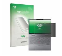 upscreen Láminas Privacidad para Lenovo ThinkPad X1 2-in-1 Gen 9 14" | Anti-Spy Protección Pantalla Made in Germany Transparente Película Protección Anti-Espía