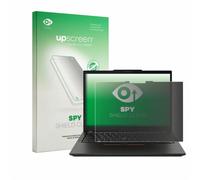 upscreen Láminas Privacidad para Lenovo ThinkPad X13 Yoga Gen 4 | Anti-Spy Protección Pantalla Made in Germany Transparente Película Protección Anti-Espía
