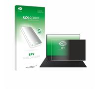 upscreen Láminas Privacidad para LG gram 17" 2025 | Anti-Spy Protección Pantalla Made in Germany Transparente Película Protección Anti-Espía
