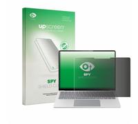 upscreen Láminas Privacidad para Microsoft Surface Laptop 7 13.8" | Anti-Spy Protección Pantalla Made in Germany Transparente Película Protección Anti-Espía