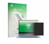 upscreen Láminas Privacidad para Samsung Galaxy Book6 Edge 16" | Anti-Spy Protección Pantalla Made in Germany Transparente Película Protección Anti-Espía