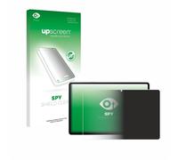 upscreen Láminas Privacidad para Samsung Galaxy Tab S10 FE 5G | Anti-Spy Protección Pantalla Made in Germany Transparente Película Protección Anti-Espía