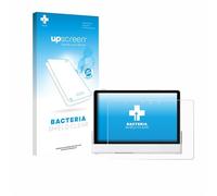 upscreen Protector Pantalla Anti-Bacterias para eufy Smart Display E10 Película Protectora Antibacteriana