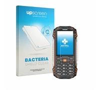 upscreen Protector Pantalla Anti-Bacterias para Hammer H Power Plus LTE Película Protectora Antibacteriana