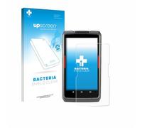 upscreen Protector Pantalla Anti-Bacterias para Honeywell ScanPal EDA71 Película Protectora Antibacteriana