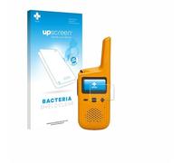 upscreen Protector Pantalla Anti-Bacterias para Motorola Talkabout T72 Película Protectora Antibacteriana