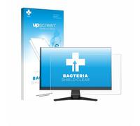 upscreen Protector Pantalla Anti-Bacterias para MSI MAG 244F Película Protectora Antibacteriana