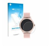 upscreen Protector Pantalla Anti-Bacterias para Reflex Active Spectra 300 R AMOLED 1.43" Película Protectora Antibacteriana