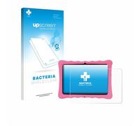 upscreen Protector Pantalla Anti-Bacterias para SaveFamily Evolution Kids Tablet Película Protectora Antibacteriana