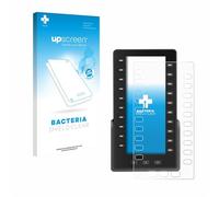 upscreen Protector Pantalla Anti-Bacterias para Snom D8C módulo de expansión Película Protectora Antibacteriana