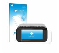 upscreen Protector Pantalla Anti-Bacterias para TechniSat Digitradio 52 BT Película Protectora Antibacteriana