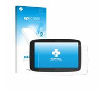 upscreen Protector Pantalla Anti-Bacterias para TomTom GO Camper Tour Película Protectora Antibacteriana